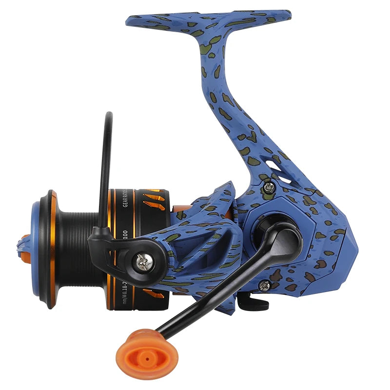 Spinning Reel 2000-5000 Billings 10kg Max Drag Fresh Saltwater Fishing