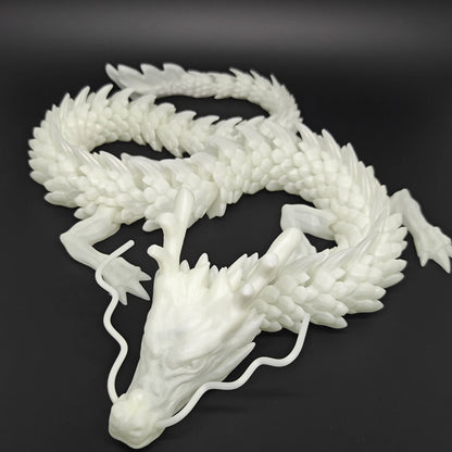 3D Printed Gem Dragon Crystal Fidget Toy Rotatable Articulated 88CM 60CM