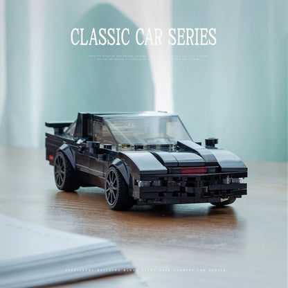 1:24 Super Sport Car Building Blocks JDM Racing Vehicle Model Bricks Toy Gift