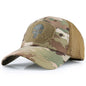 Sun Protection Baseball Cap Outdoor UV Fishing Hat Breathable Camo Men
