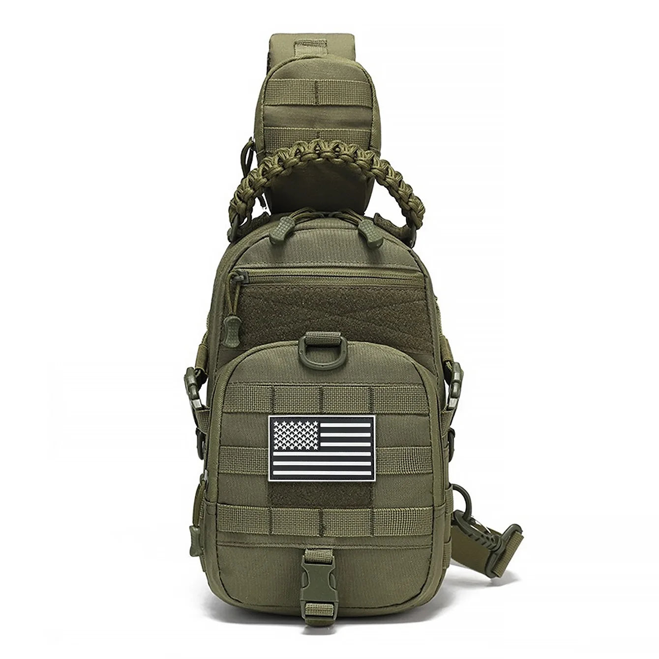 Outdoor Chest Bag Adjustable Running Hiking Pack for Men/Women Sports