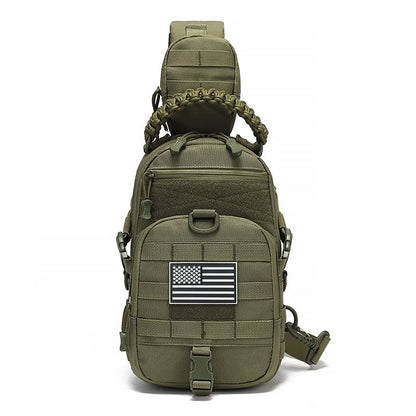 Outdoor Chest Bag Adjustable Running Hiking Pack for Men/Women Sports