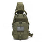 Outdoor Chest Bag Adjustable Running Hiking Pack for Men/Women Sports
