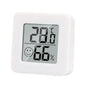 Digital Temperature Clock LED Display Weather Humidity Alarm Desktop
