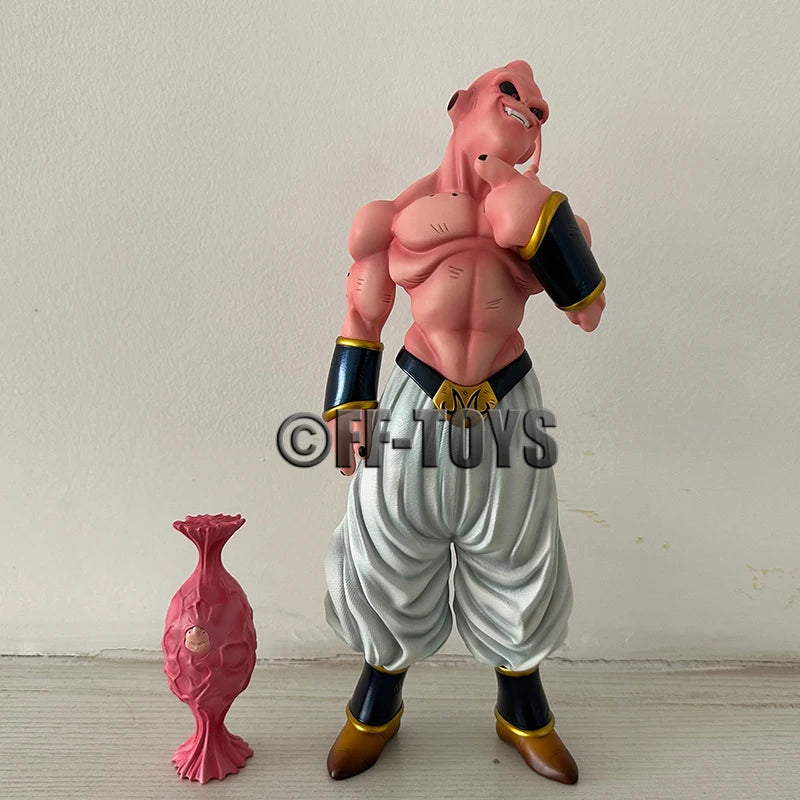27cm Dragon Ball Z Majin Buu Figure Super Majin Buu Capullo PVC Action Figures GK Statue Collection Model Toys Gifts-EXPROTAS