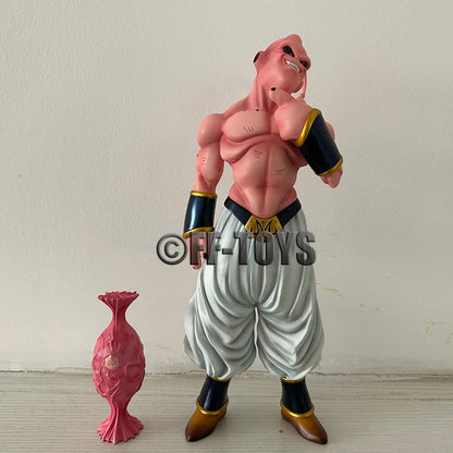 27cm Dragon Ball Z Majin Buu Figure Super Majin Buu Capullo PVC Action Figures GK Statue Collection Model Toys Gifts-EXPROTAS