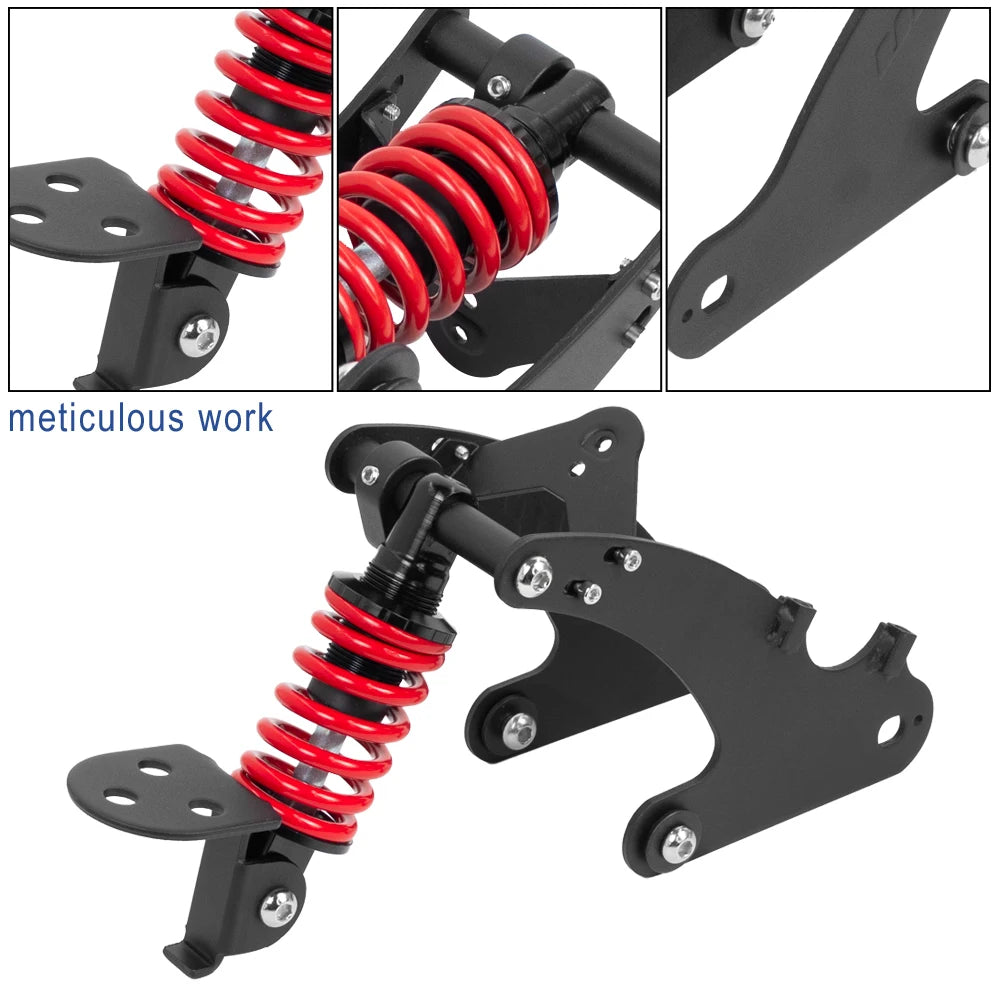 Electric Scooter Rear Suspension Kit for Xiaomi M365 1S pro pro2 Scooter Rear Shock Absorber Shock Absorption Parts Accessories-EXPROTAS