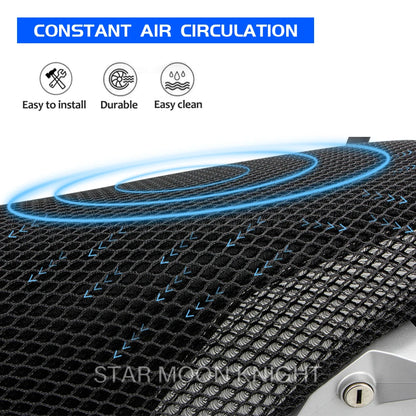 Protective Nylon Saddle Seat Cover Cushion for Honda CBF600 S N CBF1000