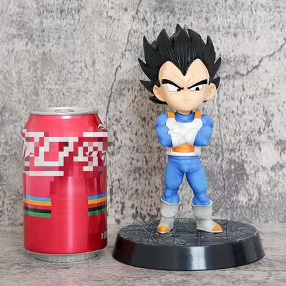18cm Dragon Ball Z Vegeta Figure PVC Anime Action Statue Model Toy
