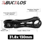 Adjustable Bicycle Handlebar Stem BUCKLOS 3D Forged MTB Road Bike Riser