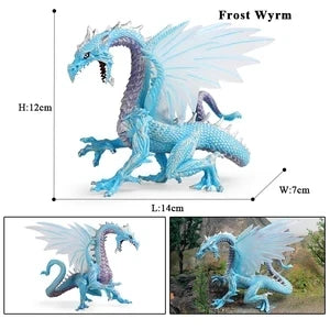 Oenux Fantasy Creature PVC Figure Dragon Phoenix Dinosaur Animal Model - EXPROTAS