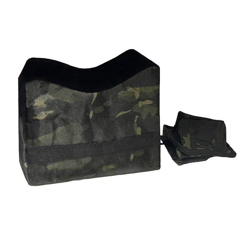 Tactical Gun Rest Bag Support Stand Unfilled Sandbag for Shooting Sniper