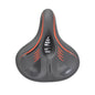 Oversize Wide Padded Bike Saddle Shock Absorbing Seat Indoor Outdoor Bicycle