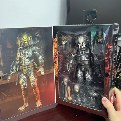 NECA Ultimate Elder Predator Lost Hunter Shaman Action Figure Movable Model Toy