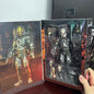 NECA Ultimate Elder Predator Lost Hunter Shaman Action Figure Movable Model Toy