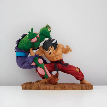 Dragon Ball Z Figure Gk Son Goku Vs Piccolo Figure Ichiban Kuji Anime Figure Anime Action Gk Statue Decor Figurine Toy Xmas Gift-EXPROTAS