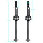 2PCS 1/10 RC CVD Drive Shafts for Tamiya TT01 TT02 TC01 Drift Cars