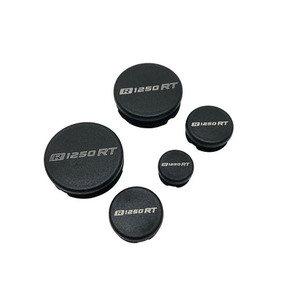 5PCS For BMW R1200RT R1250RT Frame Hole Cover Caps Plug Decorative Frame Cap Set R1200 RT R 1250RT 2014-2023 2020 2021 2022-EXPROTAS