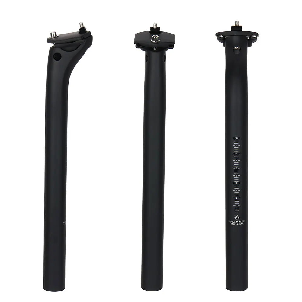 Road Bike Seatpost Carbon 20mm Offset 27.2/30.9/31.6mm MTB Ultralight