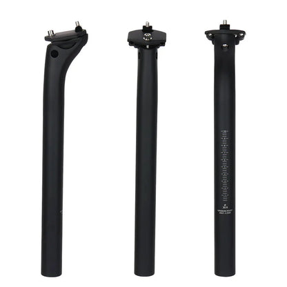 Road Bike Seatpost Carbon 20mm Offset 27.2/30.9/31.6mm MTB Ultralight
