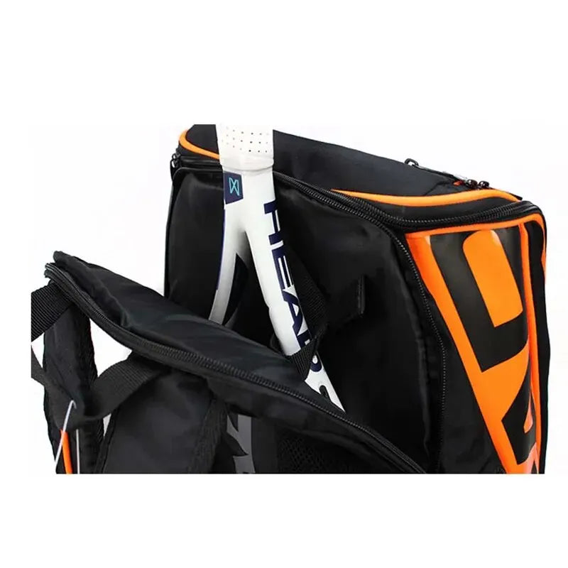 Original HEAD Radical Tennis Backpack 2-Pack Rackets Men's Bag Tenis Bag Women Padel Backpack-EXPROTAS