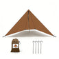 Ultralight Camping Wind Screen 20D Nylon Flame Retardant Privacy Tarp 1.9x1.1m