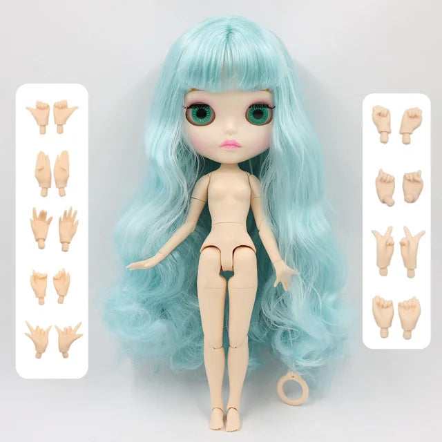 ICY DBS Blyth doll 1/6 bjd Matte face joint body 30cm toy girls gift-EXPROTAS