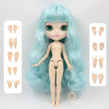 ICY DBS Blyth doll 1/6 bjd Matte face joint body 30cm toy girls gift-EXPROTAS