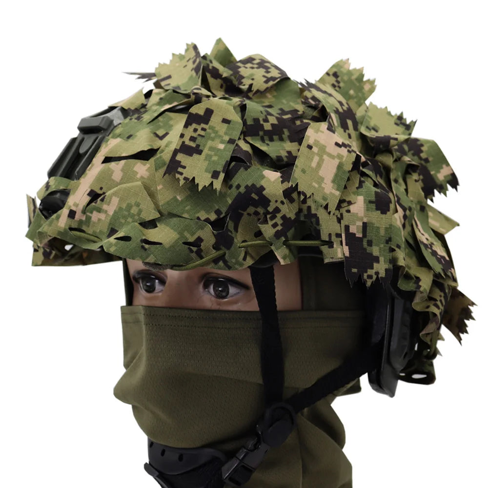 Tactical Helmet Cover Fast Camouflage Cloth Accessories for A-23 Model