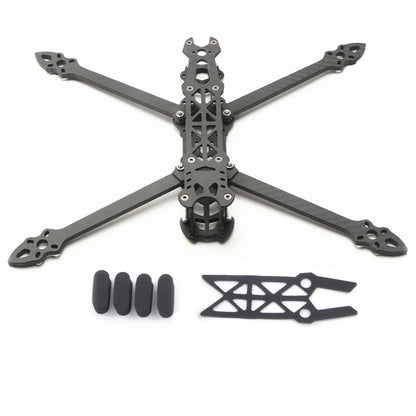 Mark4 7inch 295mm with 5mm Arm Quadcopter Frame kit 3K Carbon Fiber 7'' for FPV Racing Drone Quadcopter Freestyle DIY parts-EXPROTAS