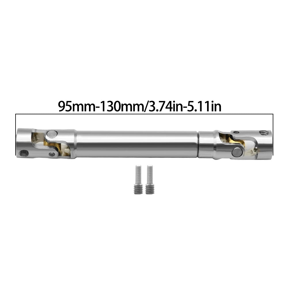 1/10 RC Crawler Metal Internal Spline Driveshaft w/ Universal Joint - EXPROTAS