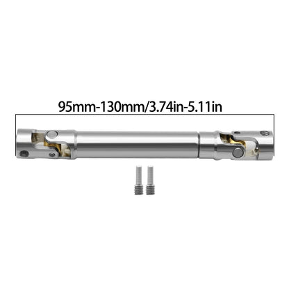 1/10 RC Crawler Metal Internal Spline Driveshaft w/ Universal Joint - EXPROTAS