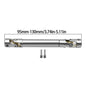 1/10 RC Crawler Metal Internal Spline Driveshaft w/ Universal Joint - EXPROTAS