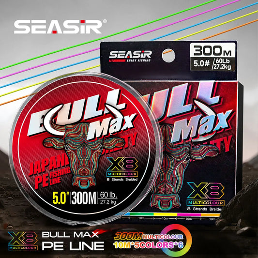 300M Fishing Line Braided Sea Saltwater Heavy Duty PE 15-70LB