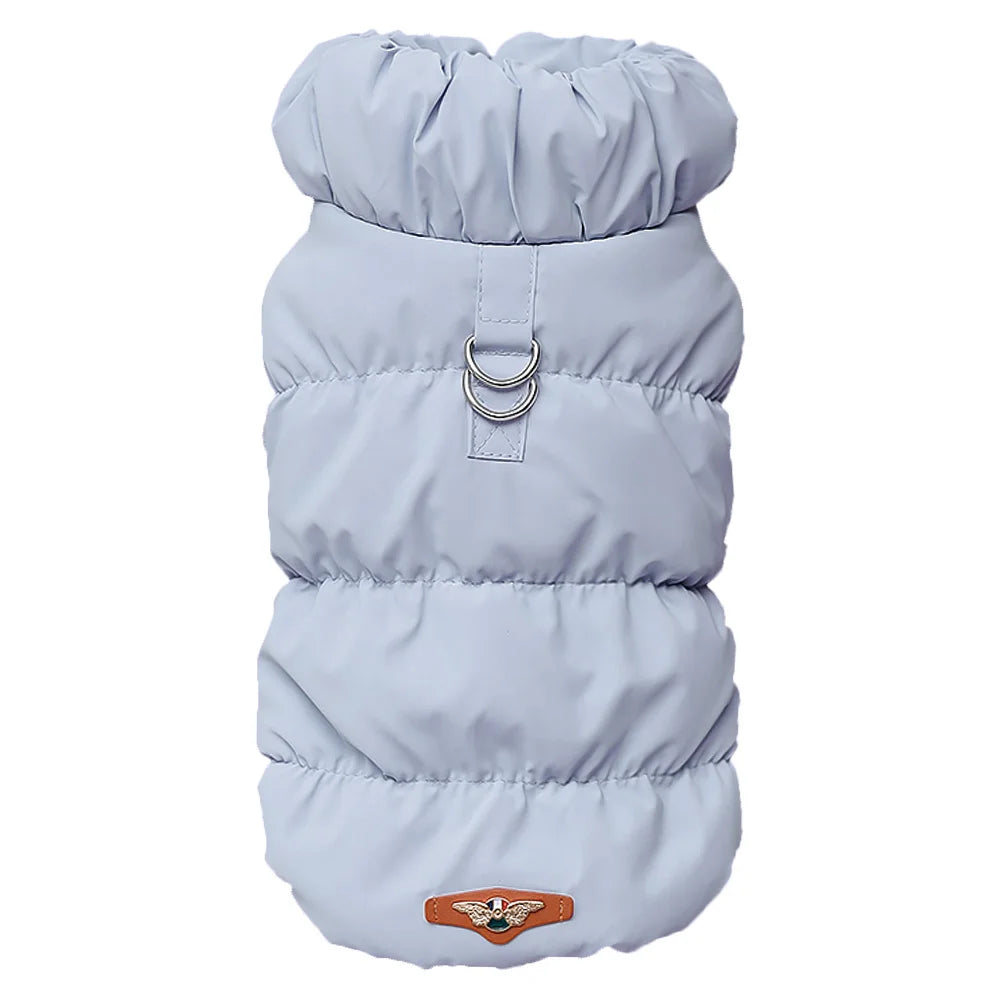 Warm Dog Clothes Winter Coat Jacket Fleece Vest for Small Medium Pets