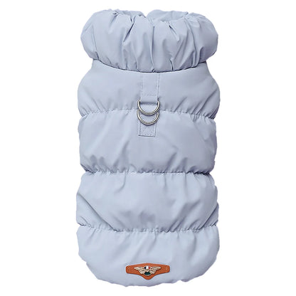 Warm Dog Clothes Winter Coat Jacket Fleece Vest for Small Medium Pets