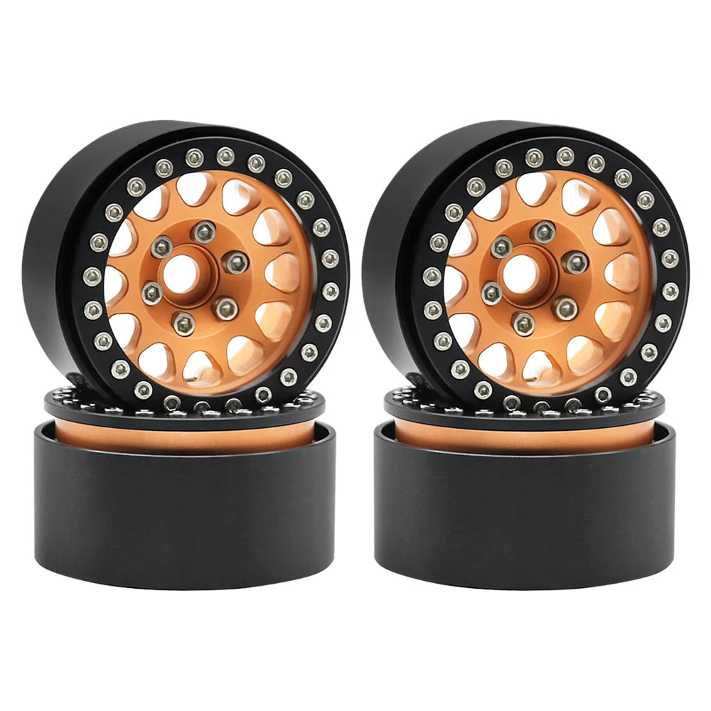 1/10 RC Crawler 1.9" Metal Beadlock Wheel - EXPROTAS