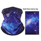 Sun Protection Mask Ice Silk Neck Gaiter Breathable Cycling Fishing Scarf