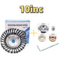 Weed Brush Trimmer Head Steel Wire Wheel Universal Garden Parts 6/8/10 Inch