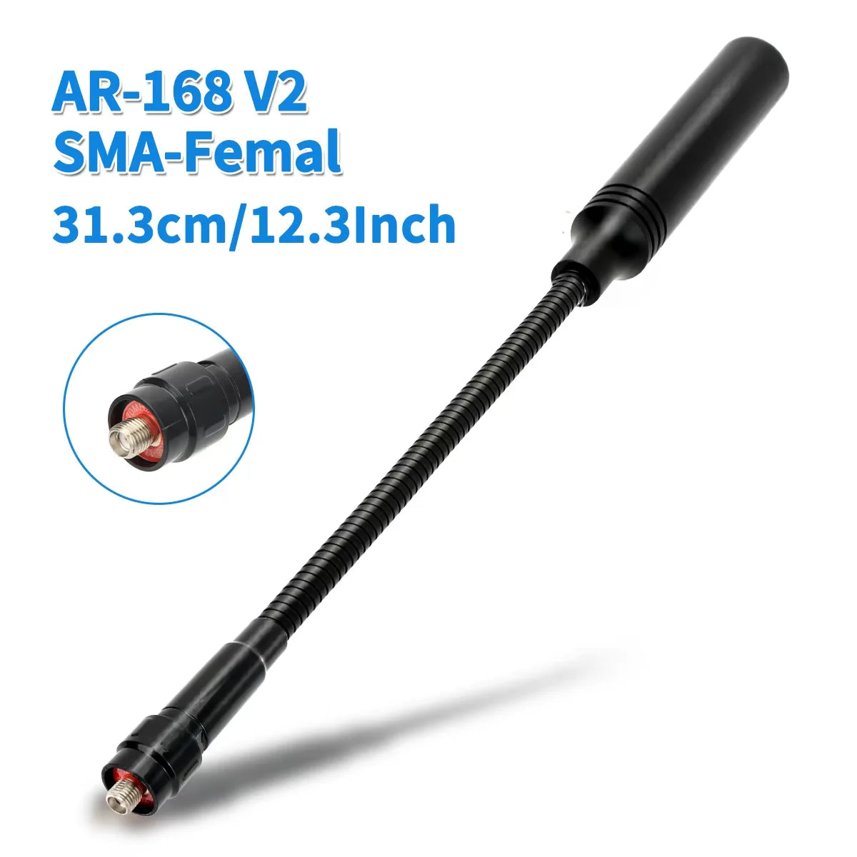 Tactical Antenna SMA-Female for Baofeng UV-5R VHF UHF Dual Band Foldable