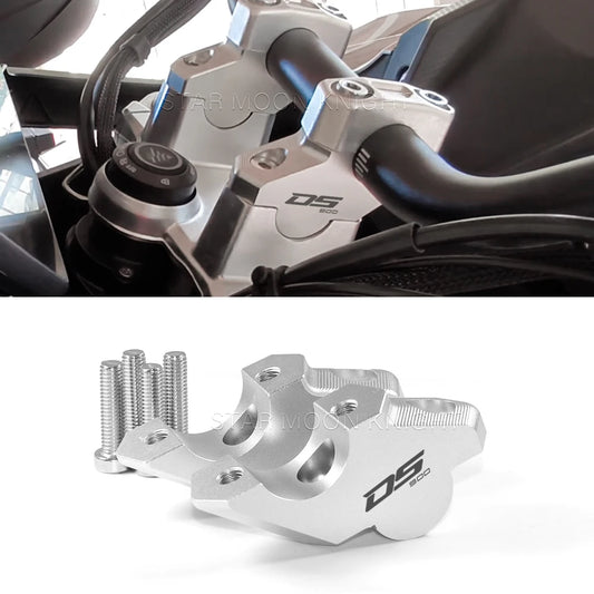 CNC Aluminum Handlebar Risers Up & Back for Voge 900 DSX 2024 Motorcycle