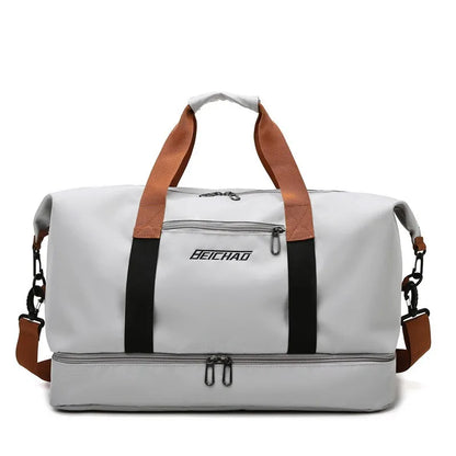 Travel Gym Bag Luggage Portable Fitness Shoulder Crossbody Handbags For Women Men  Outdoor Duffel Carry On Weekender Yoga Bag-EXPROTAS