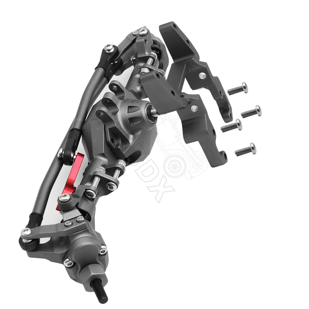 CNC Integrated Front & Rear Portal Axle for 1/10 RC Crawler Axial SCX10 II RGT GEN8 - EXPROTAS