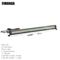 RC Crawler Roof LED Light Bar White Coloured Adjustable Modes 1/10 TRX4 SCX10