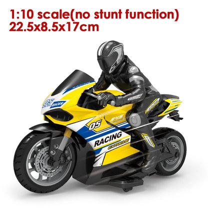 RC Motorcycles Toys for Boys 1/6 Electric Motor RC Cars High Speed 4CH Remote Control Racing Motorcycle Drift Car Model Gift-EXPROTAS