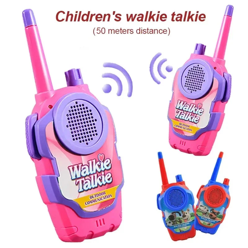 2pcs Wireless Handheld Science Toys for Indoor Outdoor Parent-Child Fun