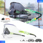 2025 Kapvoe Sport Sunglasses, UV400 Road & MTB Cycling Glasses for Men & Women