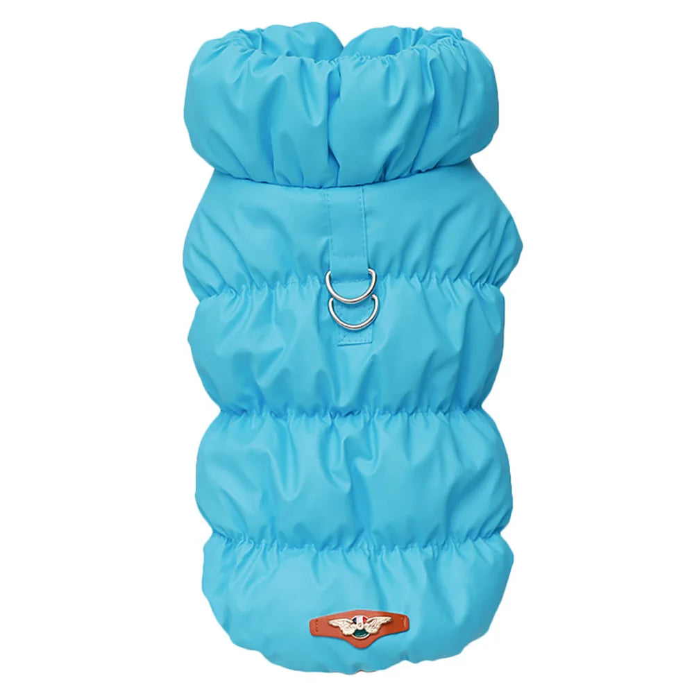 Warm Dog Clothes Winter Coat Jacket Fleece Vest for Small Medium Pets