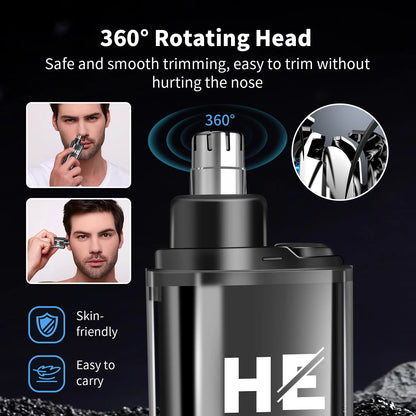 Professional Hair Clippers Cordless Trimmer for Men Beard Shaver Machine