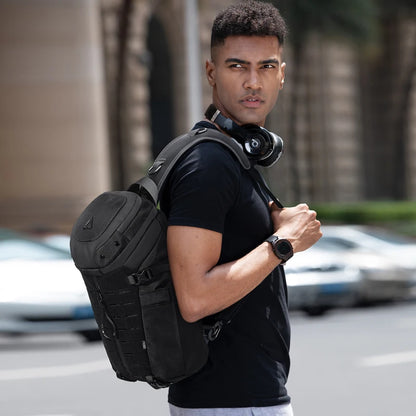 OZUKO Waterproof Men's Shoulder Bag Large Capacity Fashion Quality Chest Bag Short Trip Messenger Sling Crossbody Bag